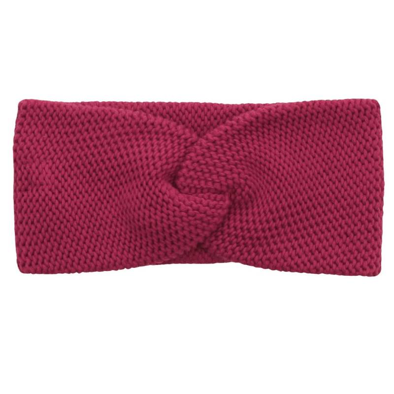 Hochwertiges Strickstirnband beere 50/52 Hochwertiges Strickstirnband beere 50/52
