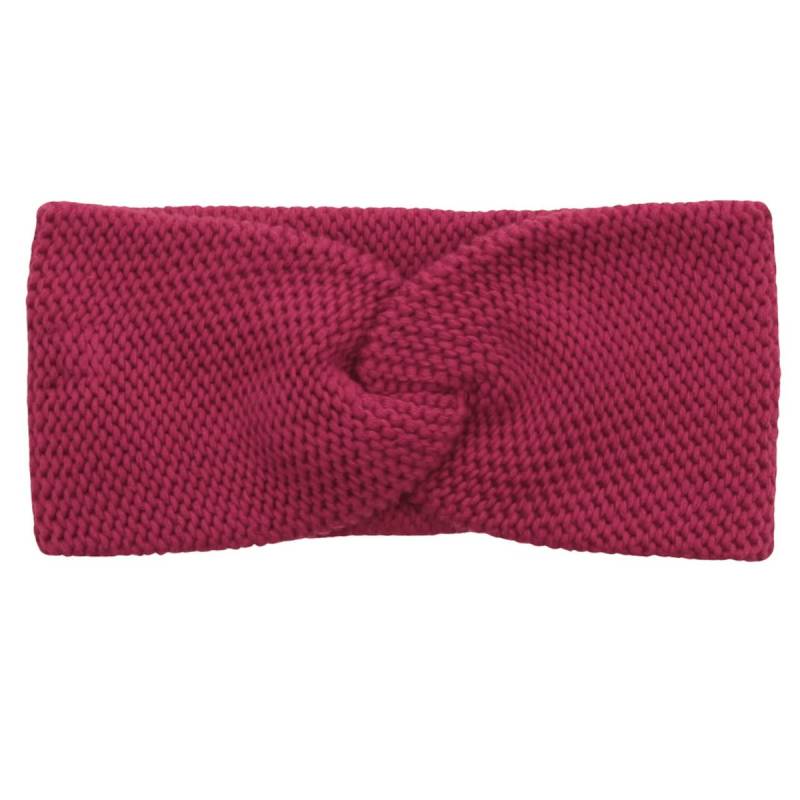 Hochwertiges Strickstirnband beere 53/55 Hochwertiges Strickstirnband beere 53/55