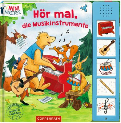 Hör mal, die Musikinstrumente (Soundbuch/Mini-Musiker)
