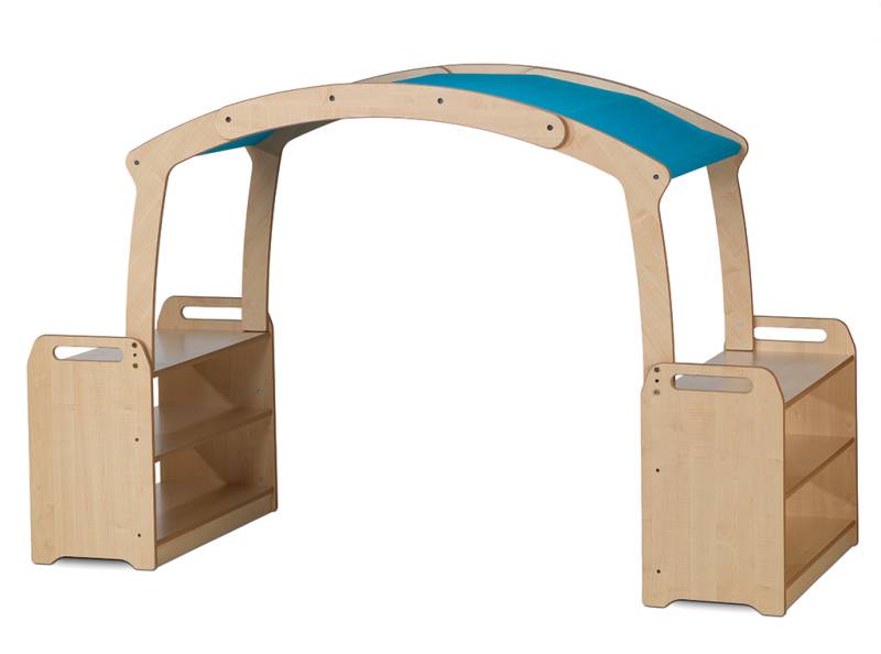 Hohes Höhlen-Set – Blaues Dach Hohes Höhlen-Set – Blaues Dach