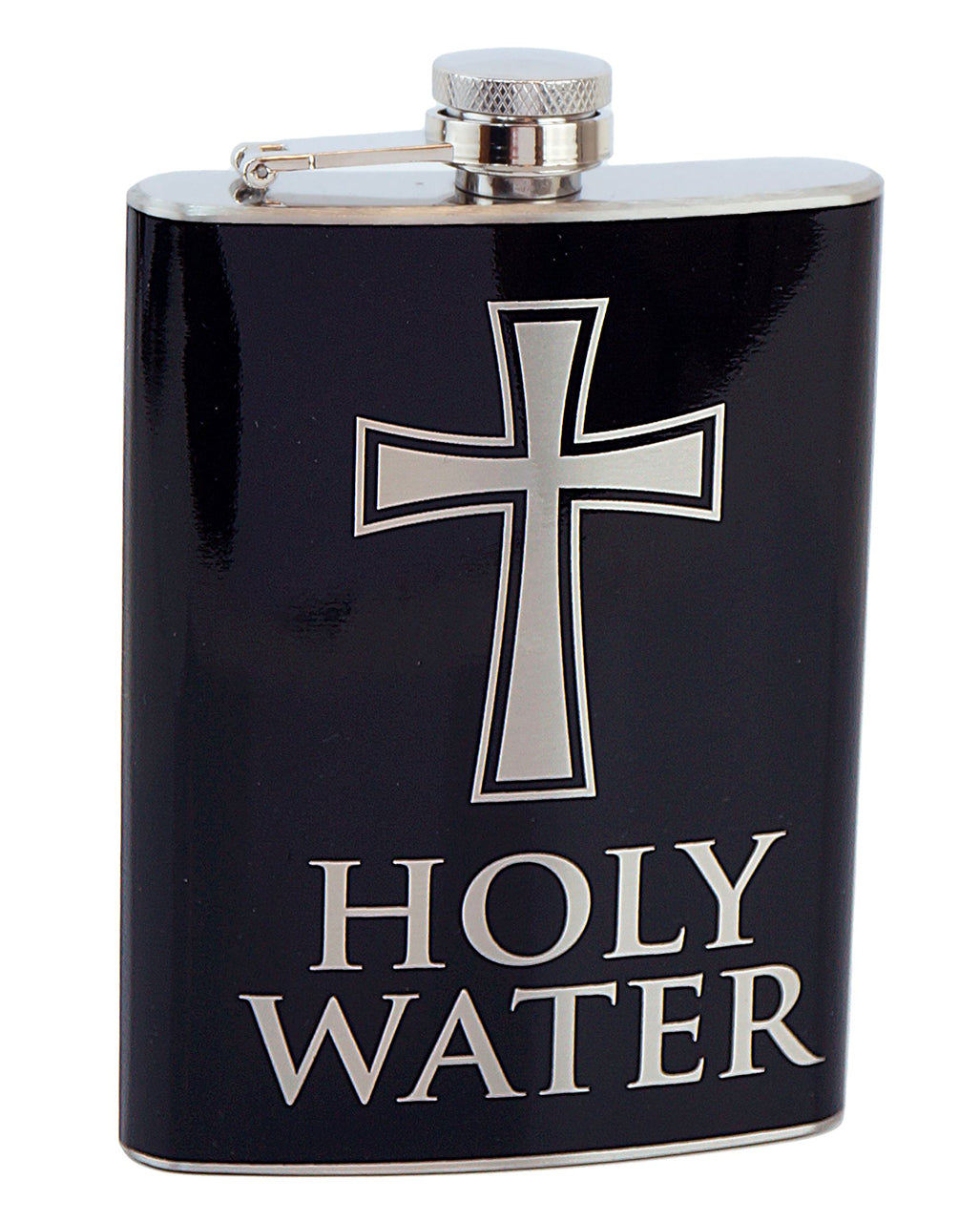 Holy Water Weihwasser Flachmann Flasche