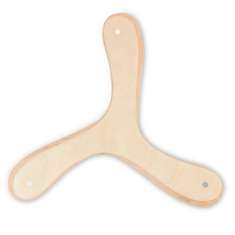 Holz Bumerang Bauset – 3 Flügler ab 12 Jahre