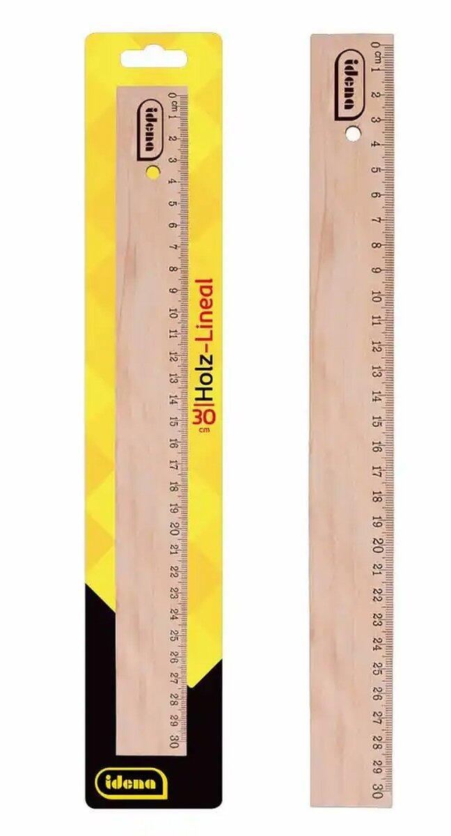 Holz Lineal 30 cm