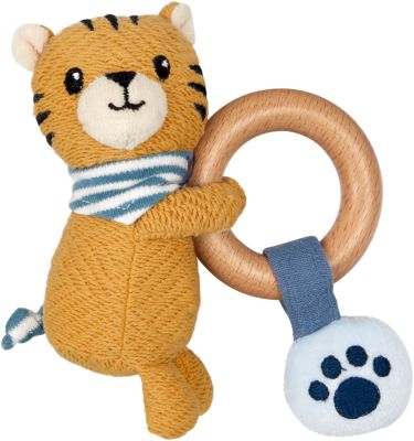 Holz-Ringrassel Tiger - Little Wonder