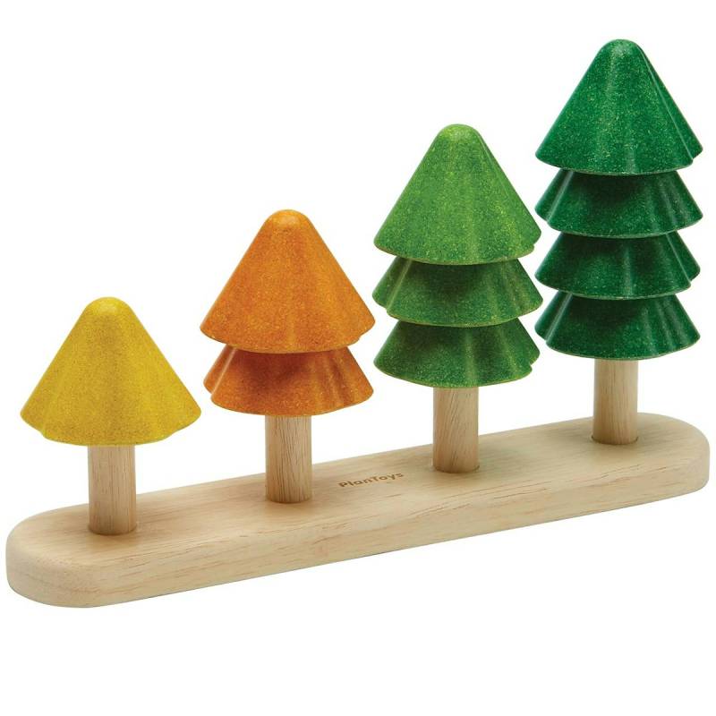 Holz Sortierspiel Bäume – ab 18 Monaten Holz Sortierspiel Bäume – ab 18 Monaten