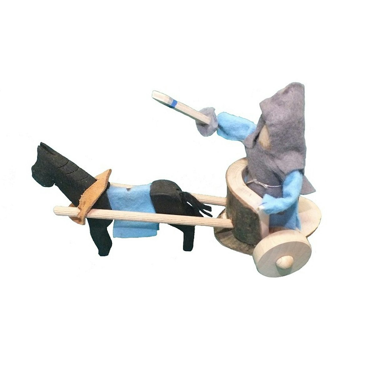 Holz Streitwagen für Spielwelten