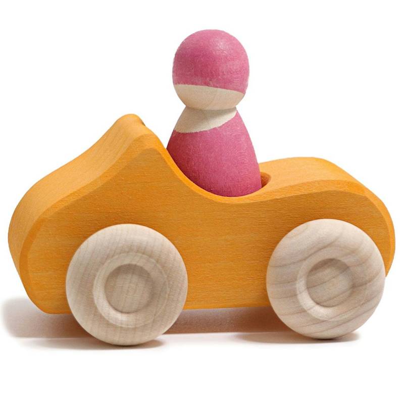 Holzauto kleines Cabrio mit Männchen ab 1 Jahr Holzauto kleines Cabrio mit Männchen ab 1 Jahr