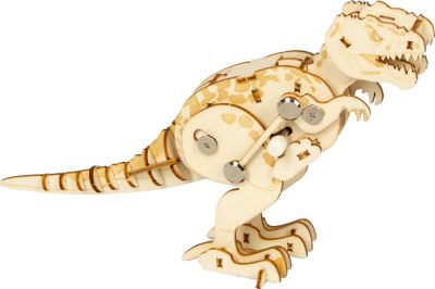 Holzbausatz T-Rex Wind-Up - T-Rex World