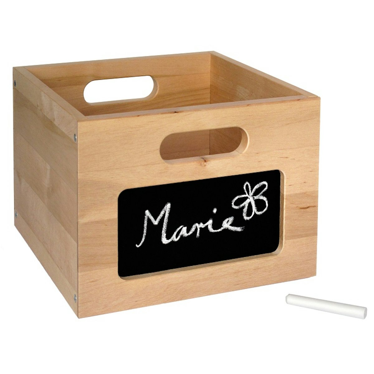 Holzboxen mit Tafelfolie super stabil z.B. für Kaufladen Theo