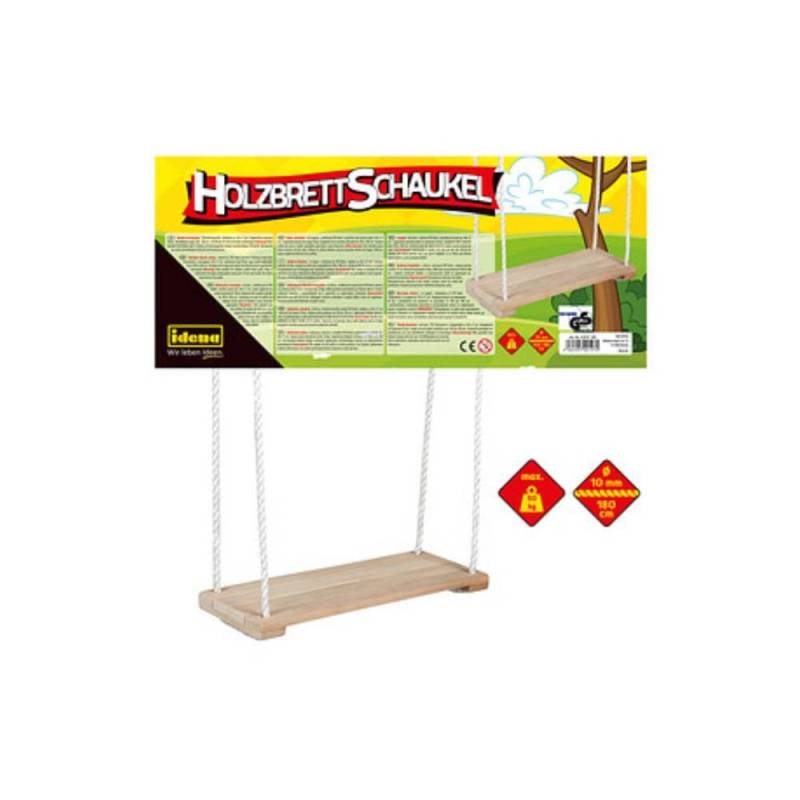 Holzbrettschaukel Holzbrettschaukel