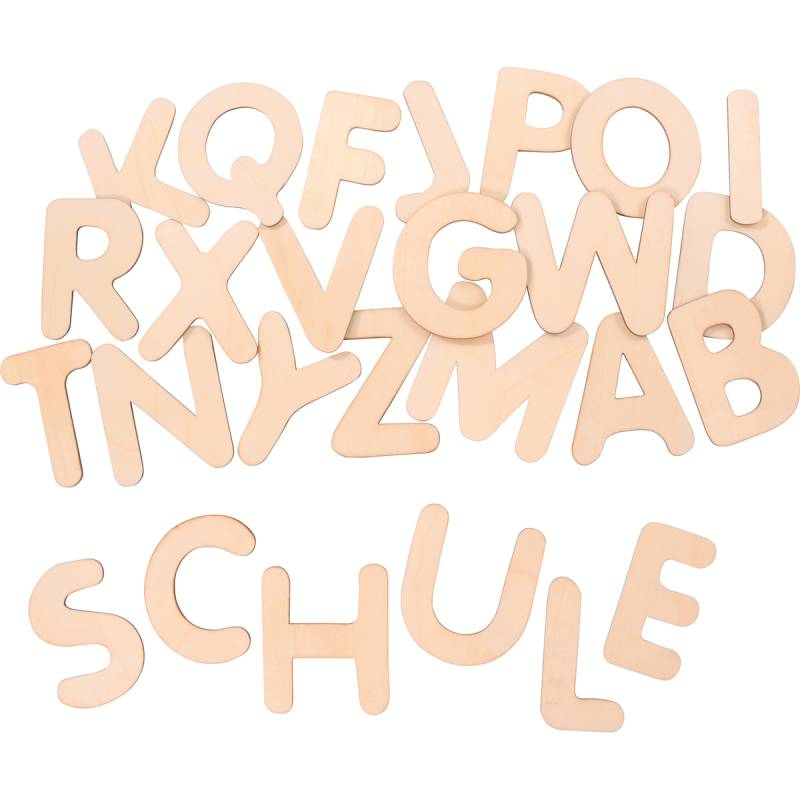 Holzbuchstaben A-Z Holzbuchstaben A-Z