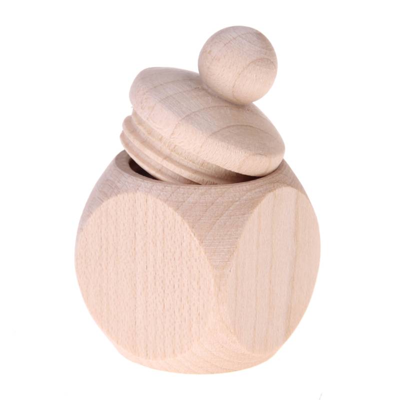 Holzdose klein mit individuellem Druck Holzdose klein mit individuellem Druck