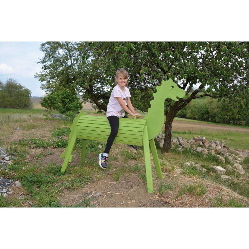 Holzdrache 90 cm lasiert Holzdrache 90 cm lasiert