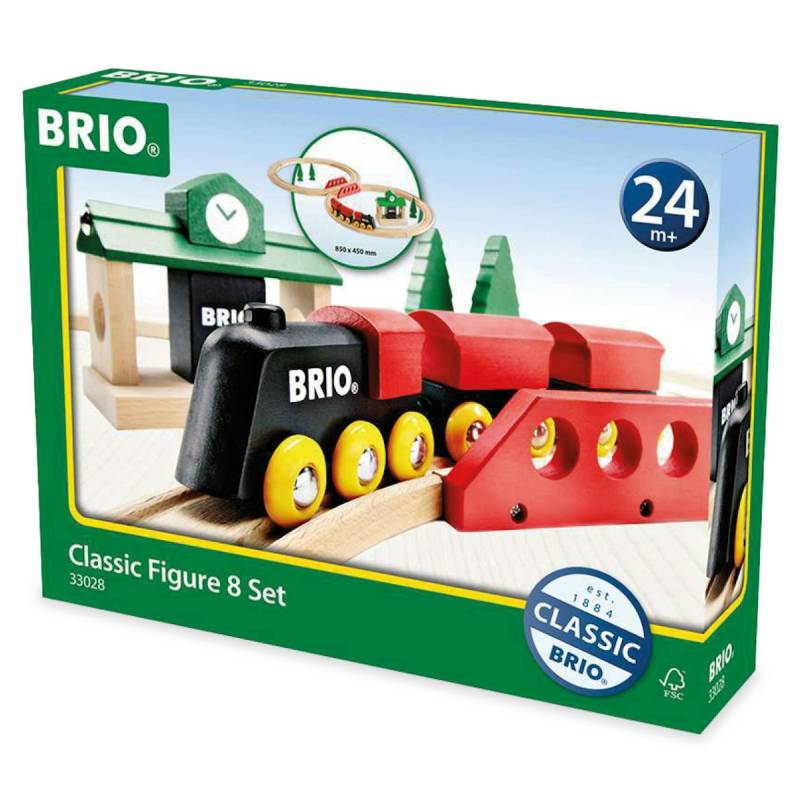 Holzeisenbahn Starterset Bahn Acht 22 Teile Holzeisenbahn Starterset Bahn Acht 22 Teile