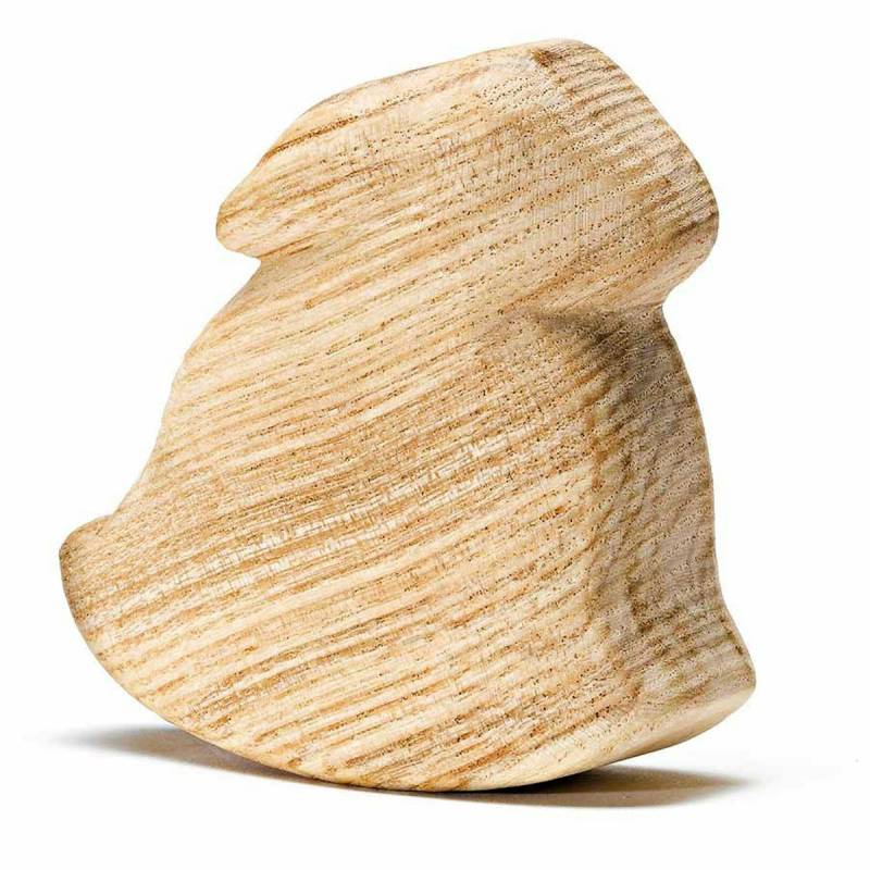 Holzfigur Schaukelhase unbehandelt Kleinkinder 7 cm hoch Holzfigur Schaukelhase unbehandelt Kleinkinder 7 cm hoch