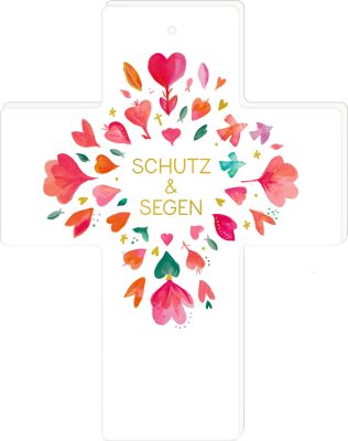 Holzkreuz - Schutz & Segen Holzkreuz - Schutz & Segen