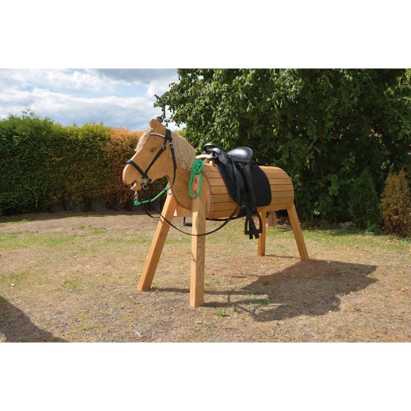 Holzpferd 80 cm lasiert Holzpferd 80 cm lasiert