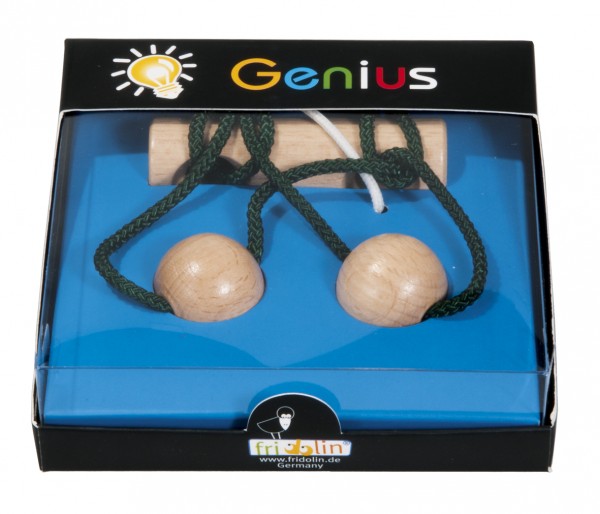 Holzpuzzle Genius "Afrikanischer Knoten"