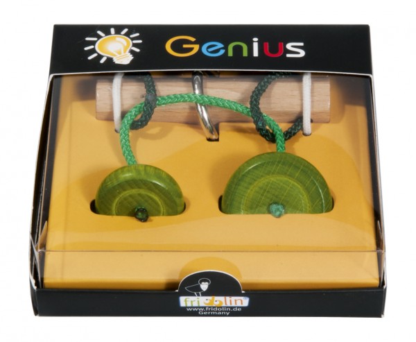 Holzpuzzle Genius "Befreie den Ring 2"
