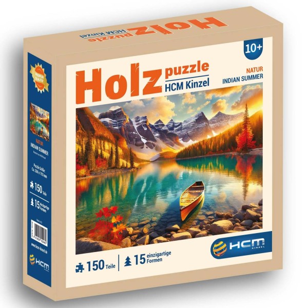 Holzpuzzle - Indian Summer 200 Teile