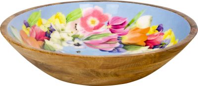 Holzschale GartenLiebe - M. Bastin