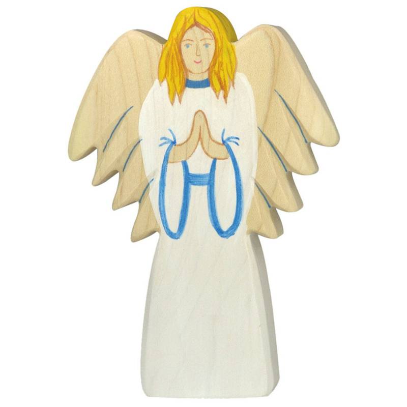 Holztiger Erzengel Holzfigur Holztiger Erzengel Holzfigur