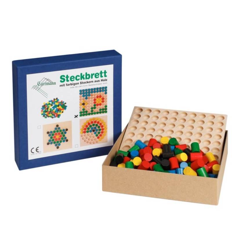 Holzwaren Egermann - Steckbrett Spiel 19mm