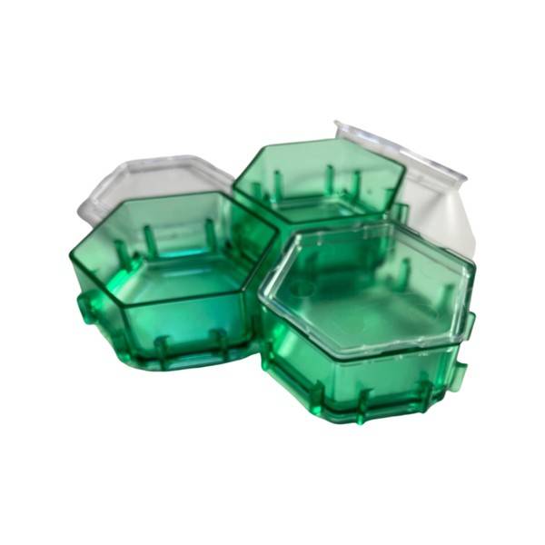 Honeycombs Ressourcenschalen Crystal Palace Green 3er-Pack Honeycombs Ressourcenschalen Crystal Palace Green 3er-Pack