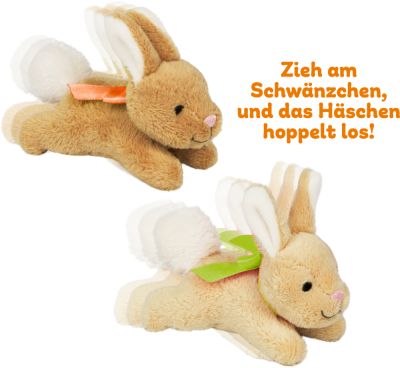 Hoppel-Häschen - Fröhliche Ostern