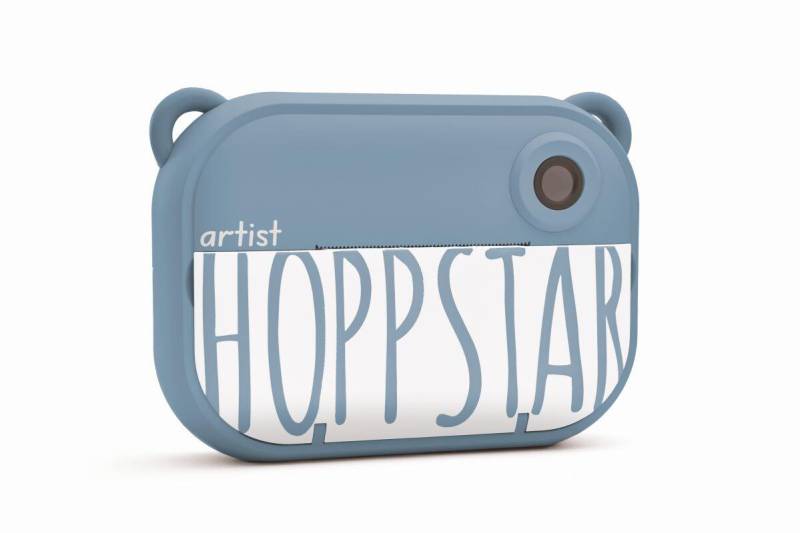 Hoppstar - Hoppstar Kinder Digitalkamera m.Selfiefunktion&Druck - ARTIST DENIM (blau) inkl. Ladekabel