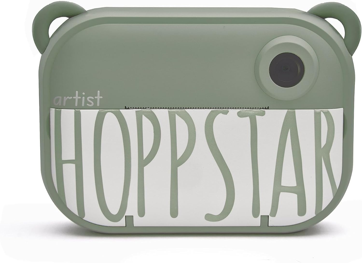Hoppstar - Hoppstar Kinder Digitalkamera mit Selfiefunktion&Druck - ARTIST LAUREL (grün) inkl. Ladekabel
