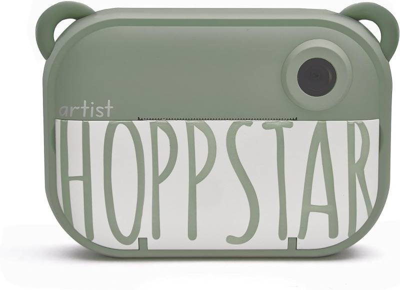 Hoppstar - Hoppstar Kinder Digitalkamera mit Selfiefunktion&Druck - ARTIST LAUREL (grün) inkl. Ladekabel