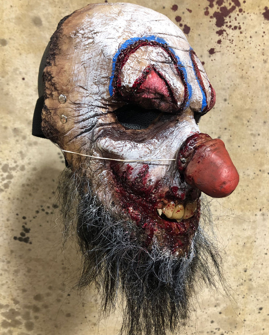Horny The Serpent Horrorclown Maske