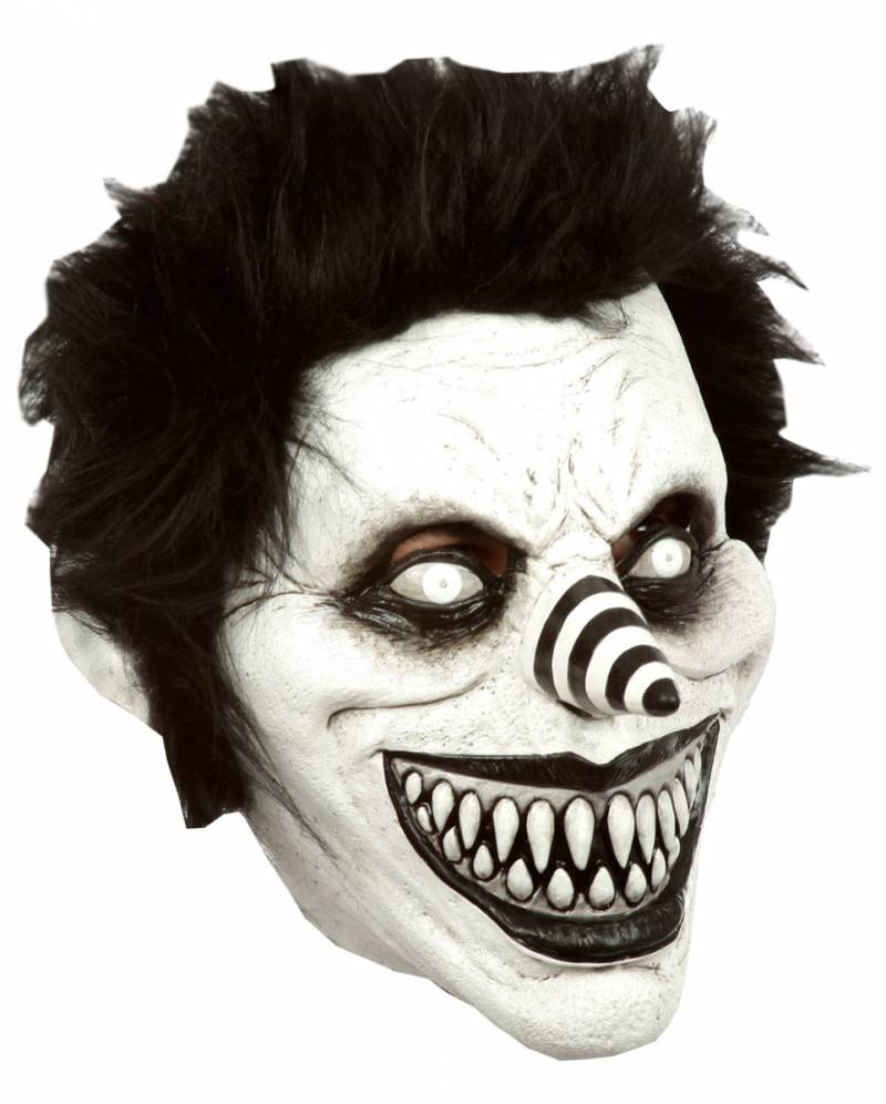 Horror Clown Maske Grinsender Jack