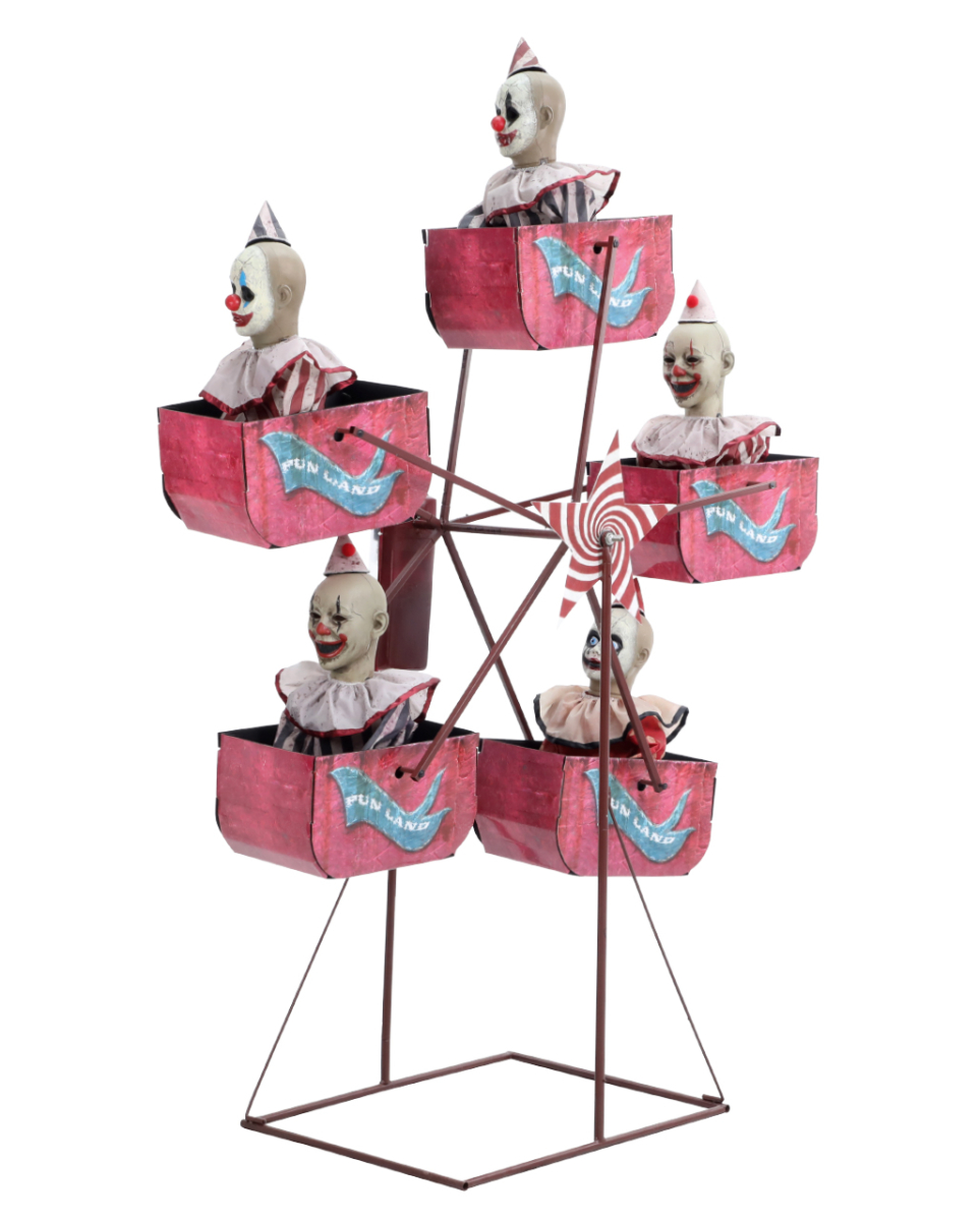 Horror Clowns im Riesenrad Animatronic 183cm