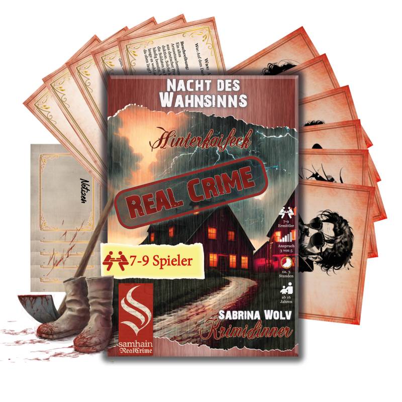 Horror Dinner: Nacht des Wahnsinns Horror Dinner: Nacht des Wahnsinns