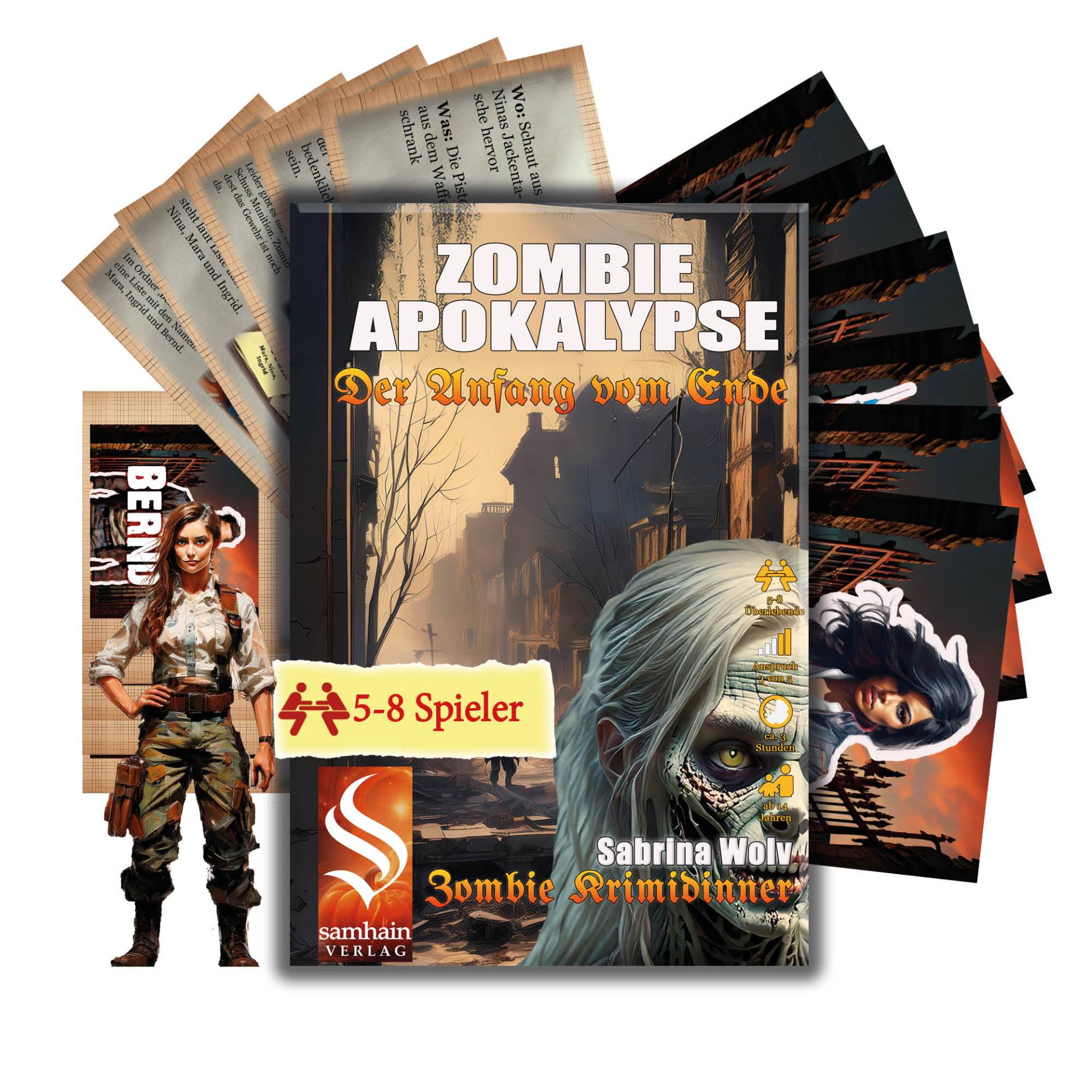 Horror Dinner: Zombie Apokalypse