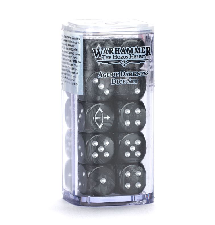 Horus Heresy Age of Darkness Dice Set Games Workshop Warhammer 30k Würfel