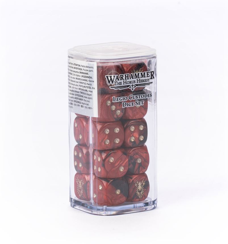 Horus Heresy Legio Custodes Dice Set Games Workshop Warhammer 30k Würfel