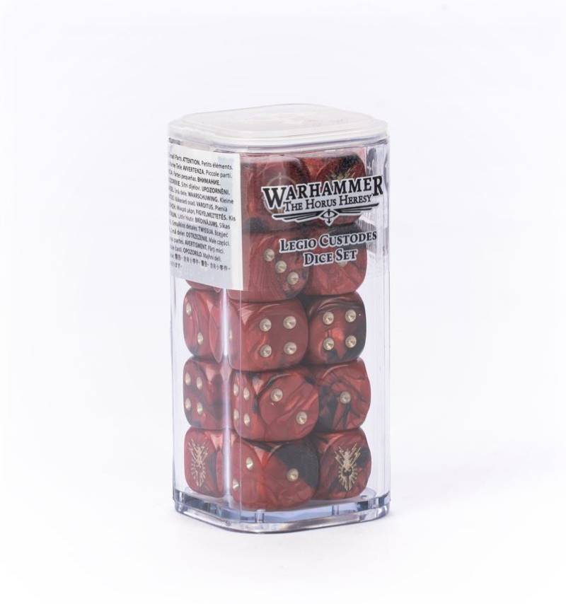 Horus Heresy Legio Custodes Dice Set Games Workshop Warhammer 30k Würfel Horus Heresy Legio Custodes Dice Set Games Workshop Warhammer 30k Würfel