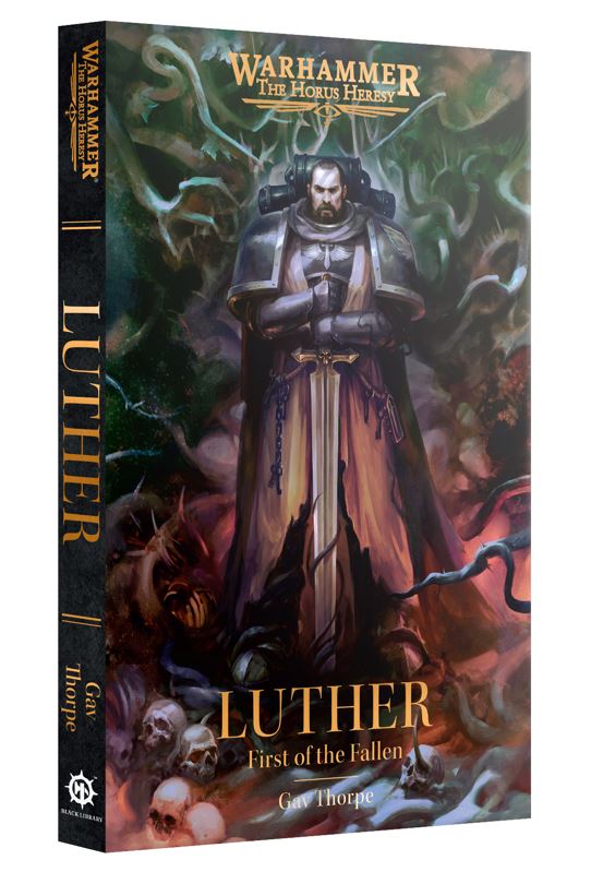 Horus Heresy Luther First of the Fallen (Englisch) Games Workshop Black Library