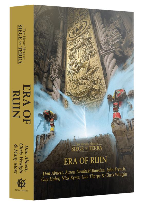 Horus Heresy Siege of Terra Era of Ruin Englisch GamesWorkshop BlackLibrary 30k