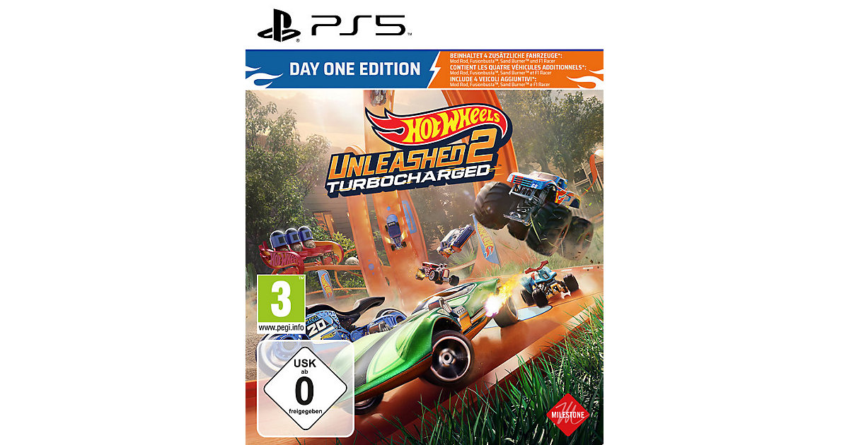 Hot Wheels Unleashed 2 Turbocharged Day One PS5