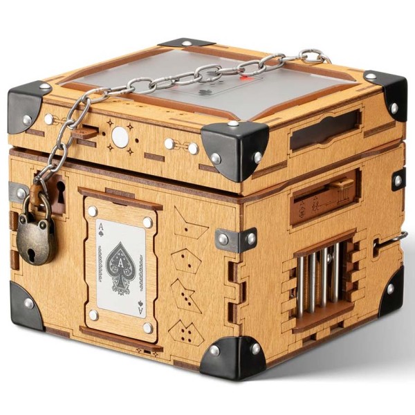 Houdini Box Electronic Puzzle Box