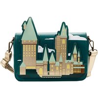 Hp Golden Hogwarts Cross Body Bag with Pouch von xxx
