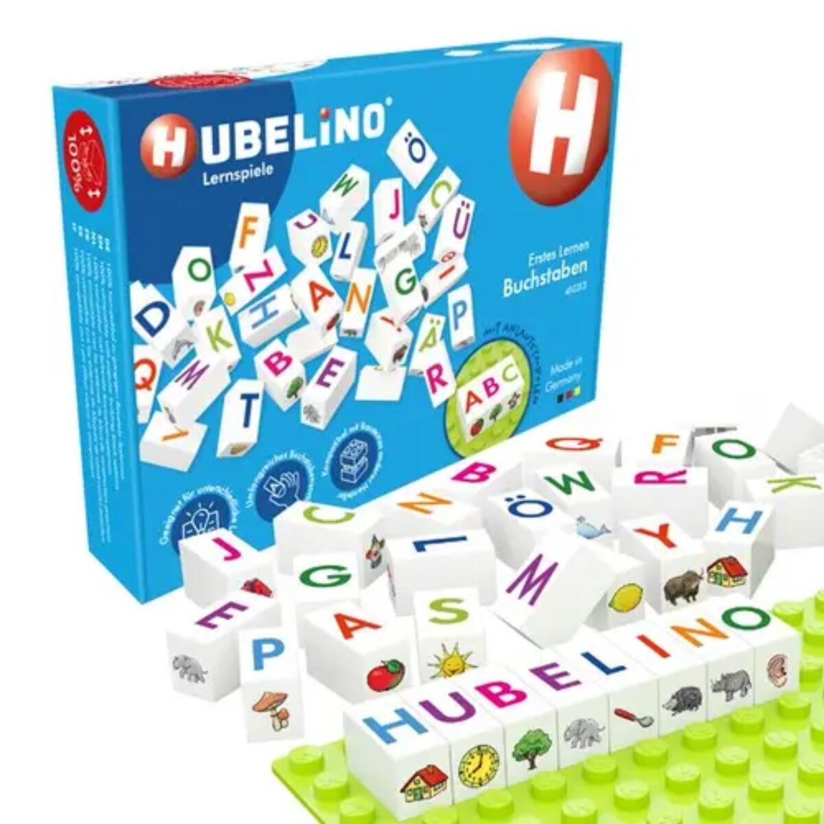 Hubelino - Lernspiel Erste Buchstaben