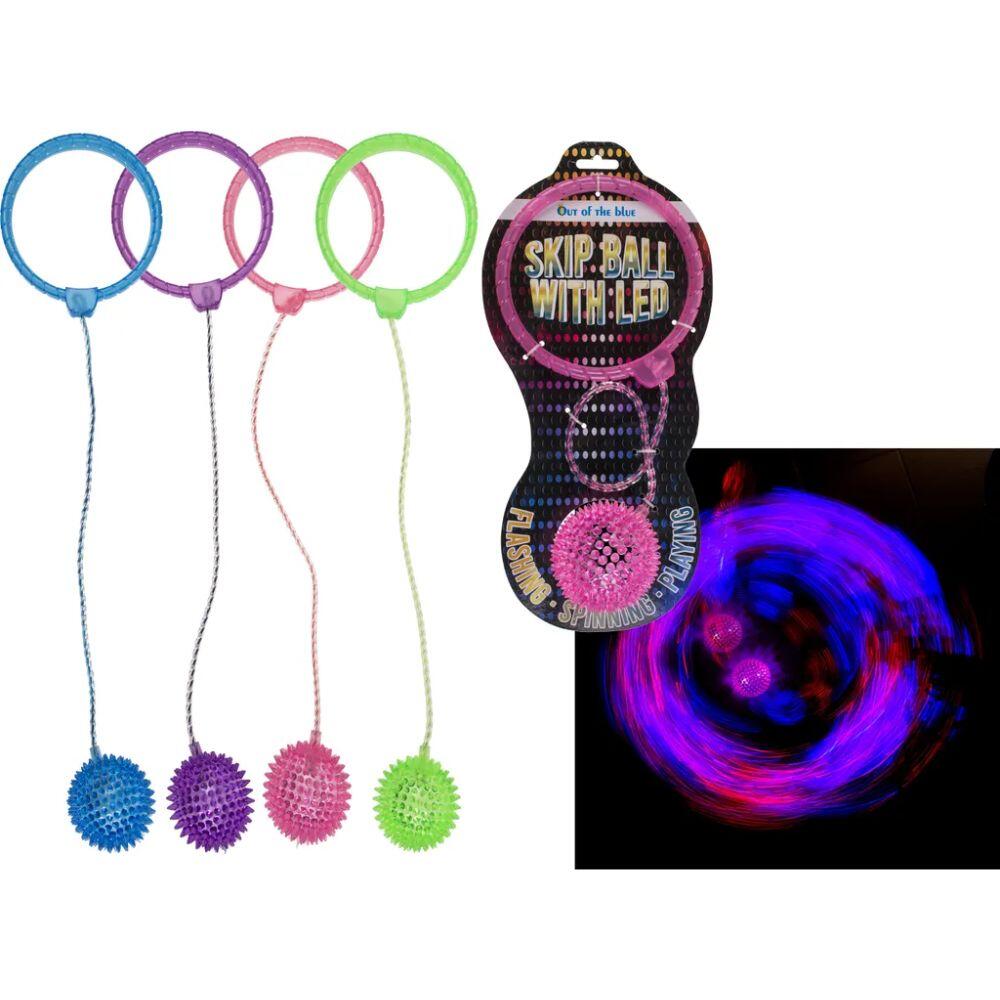 Hüpfkreisel Skip Ball mit LED Hüpfkreisel Skip Ball mit LED