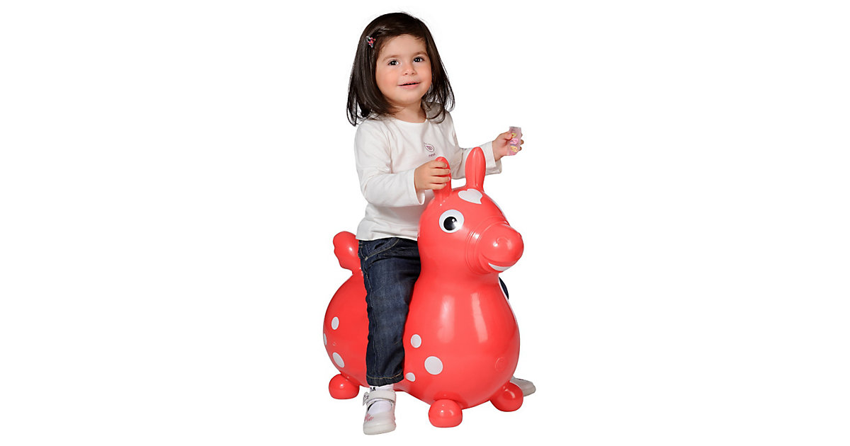 Hüpfpferd Rody, rot