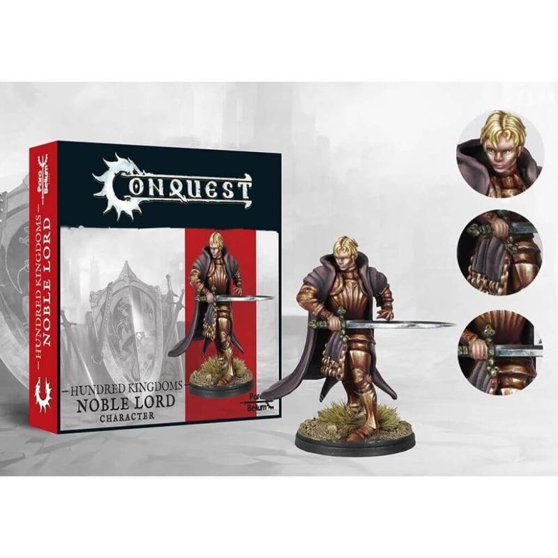 Hundred Kingdoms: Noble Lord - Alt Sculpt Hundred Kingdoms: Noble Lord - Alt Sculpt
