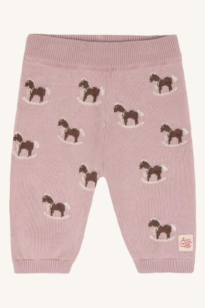 Hust & Claire - Strickhose Schaukelpferd heather 56 Hust & Claire - Strickhose Schaukelpferd heather 56